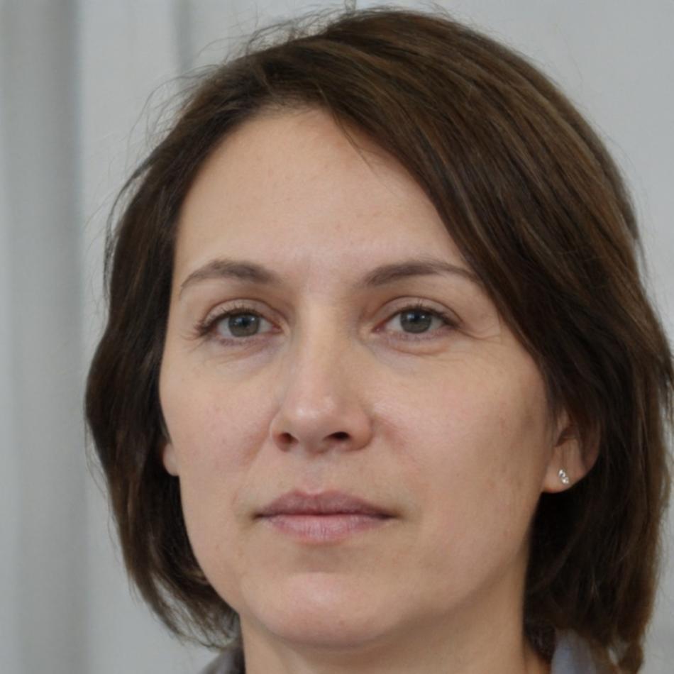 Porträt von Ingrid Bergström