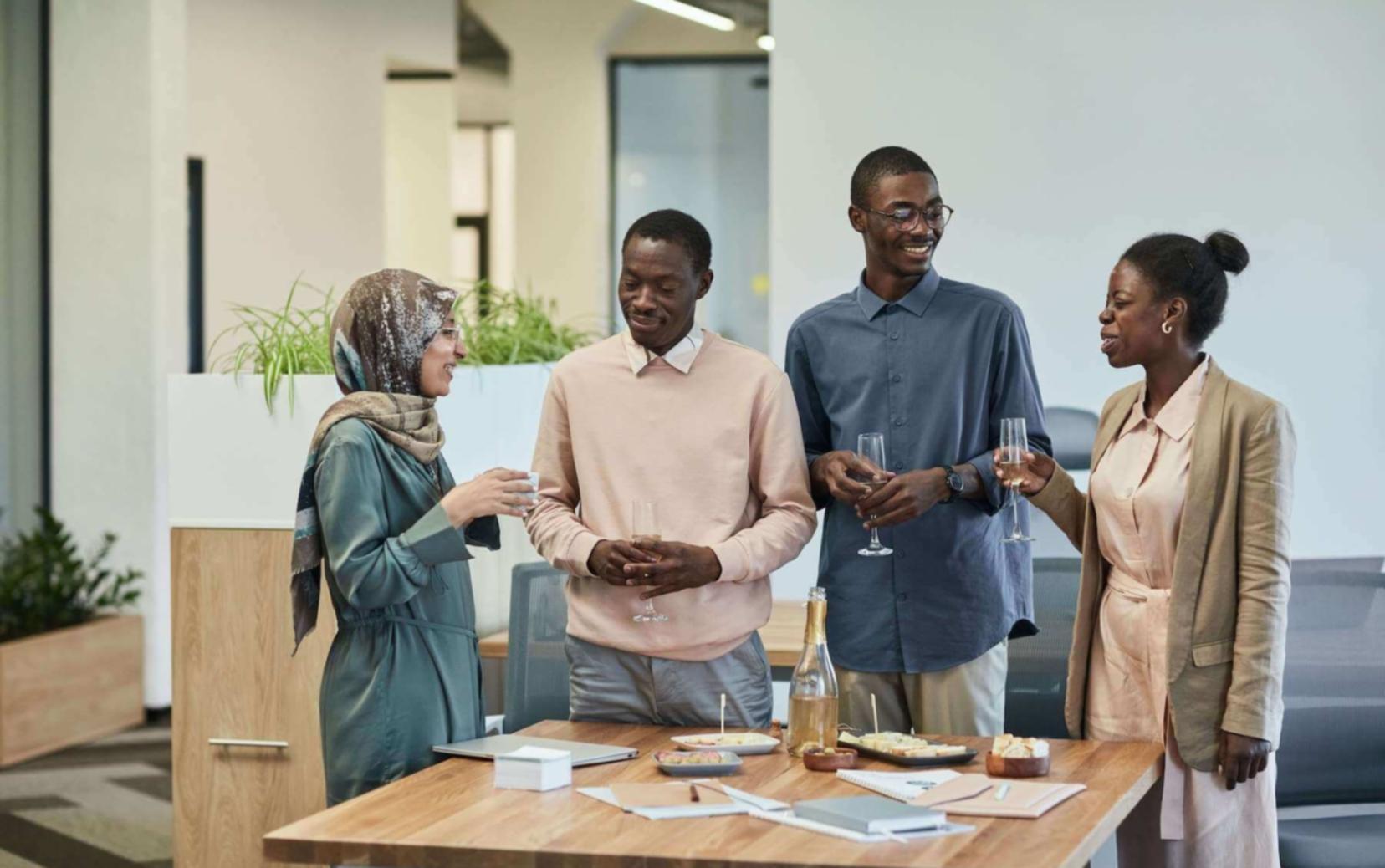 Intensive Diskussion im Workshop-Setting
